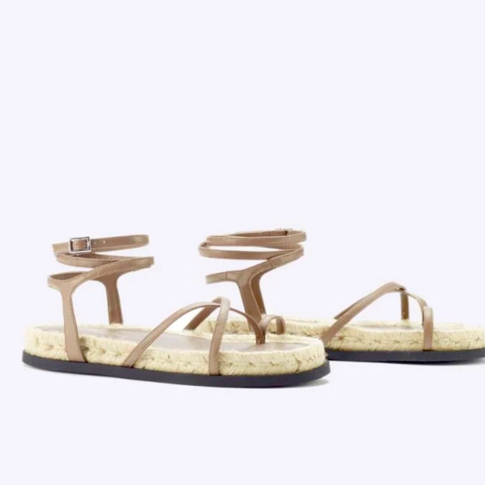 3.1 Phillip Lim Yasmine Strappy Espadrille Sandal